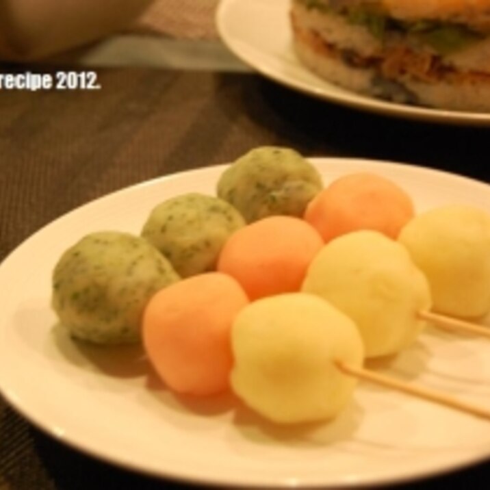 ひな祭り 三色ポテト団子 レシピ 作り方 By Hale 楽天レシピ ひな祭り 三色ポテト団子 レシピ 作り方 By Hale 楽天レシピ